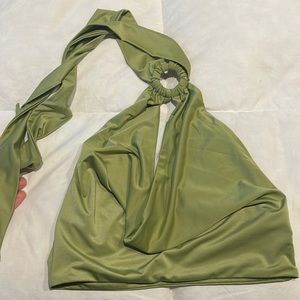 Tiger Mist Green Halter Tank